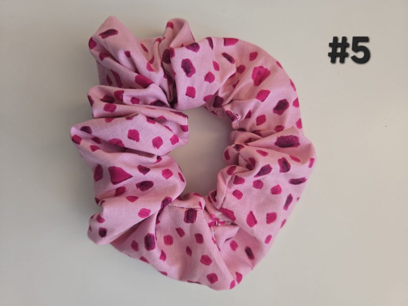 Cotton fabric Hair scrunchies/bobbles