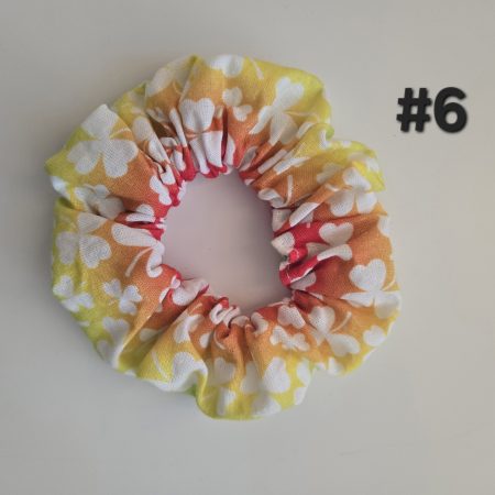 Cotton fabric Hair scrunchies/bobbles