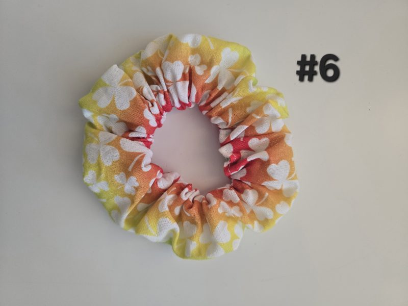 Cotton fabric Hair scrunchies/bobbles