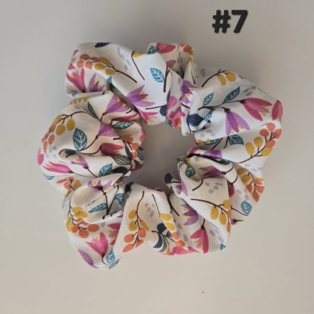 Cotton fabric Hair scrunchies/bobbles