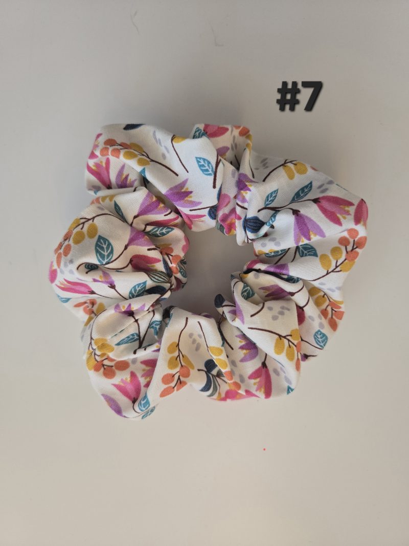 Cotton fabric Hair scrunchies/bobbles