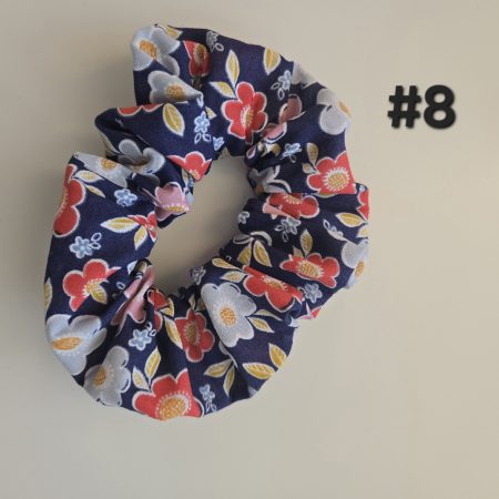 Cotton fabric Hair scrunchies/bobbles