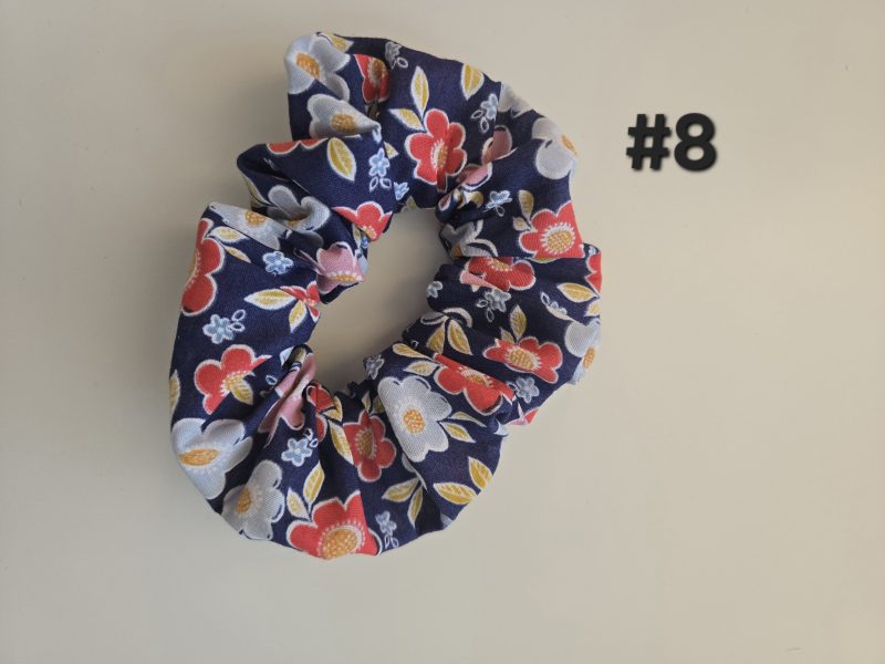 Cotton fabric Hair scrunchies/bobbles