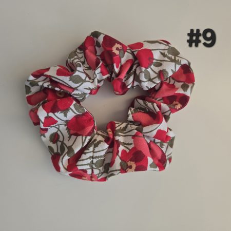 Cotton fabric Hair scrunchies/bobbles