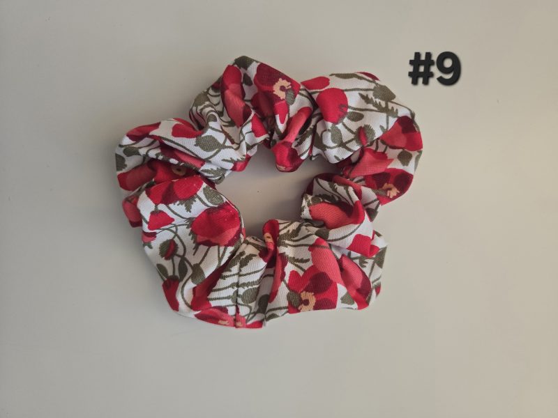Cotton fabric Hair scrunchies/bobbles