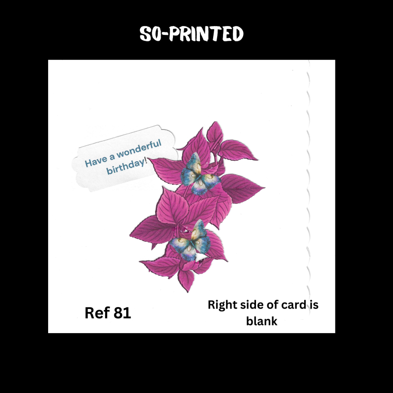 Handmade Birthday Card