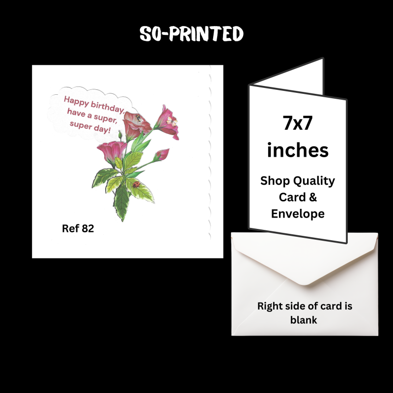 Handmade Birthday Card