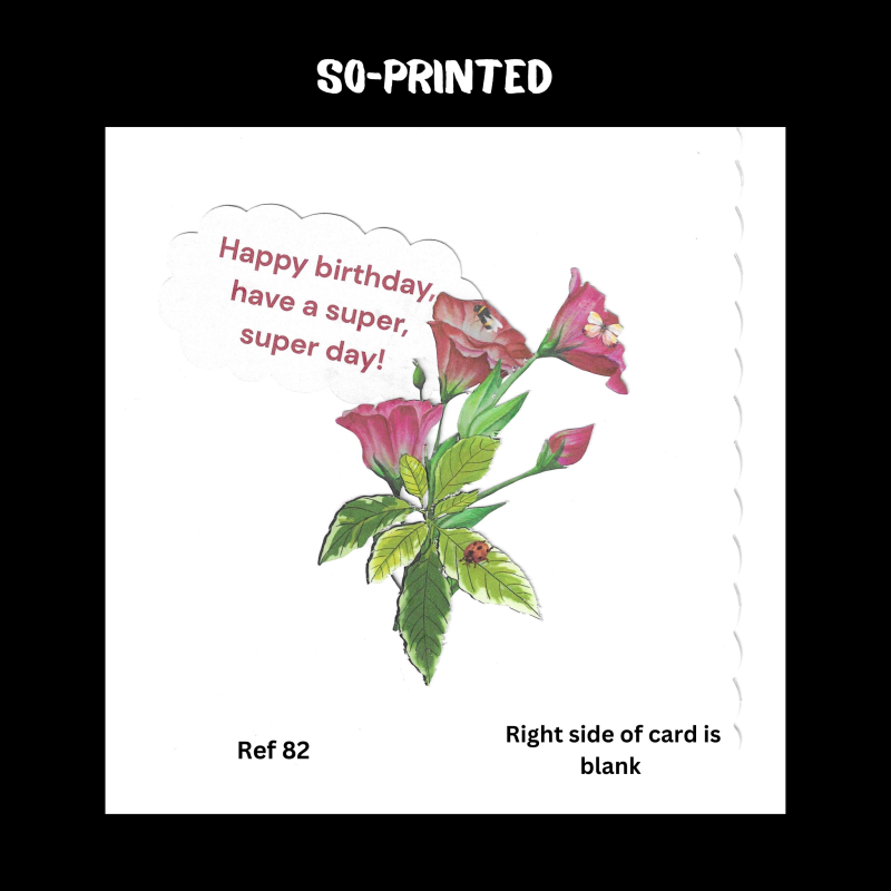 Handmade Birthday Card