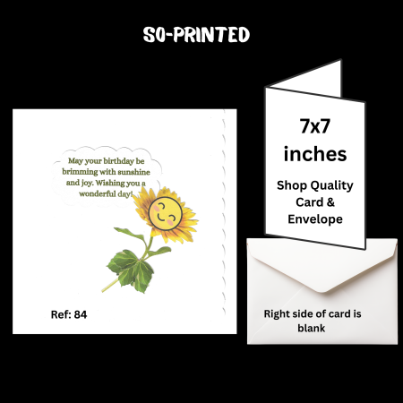 Handmade Birthday Card