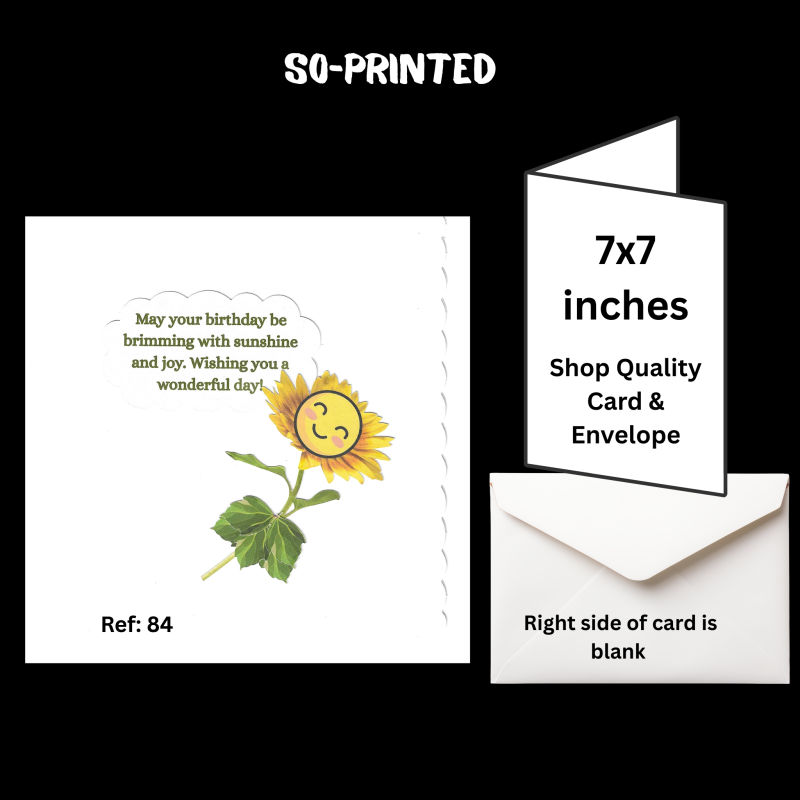 Handmade Birthday Card