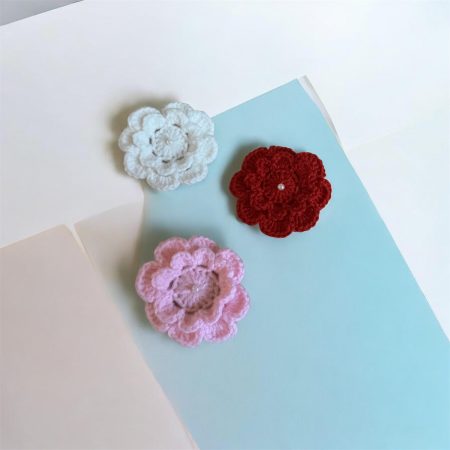 Handmade Crochet Hair Grips