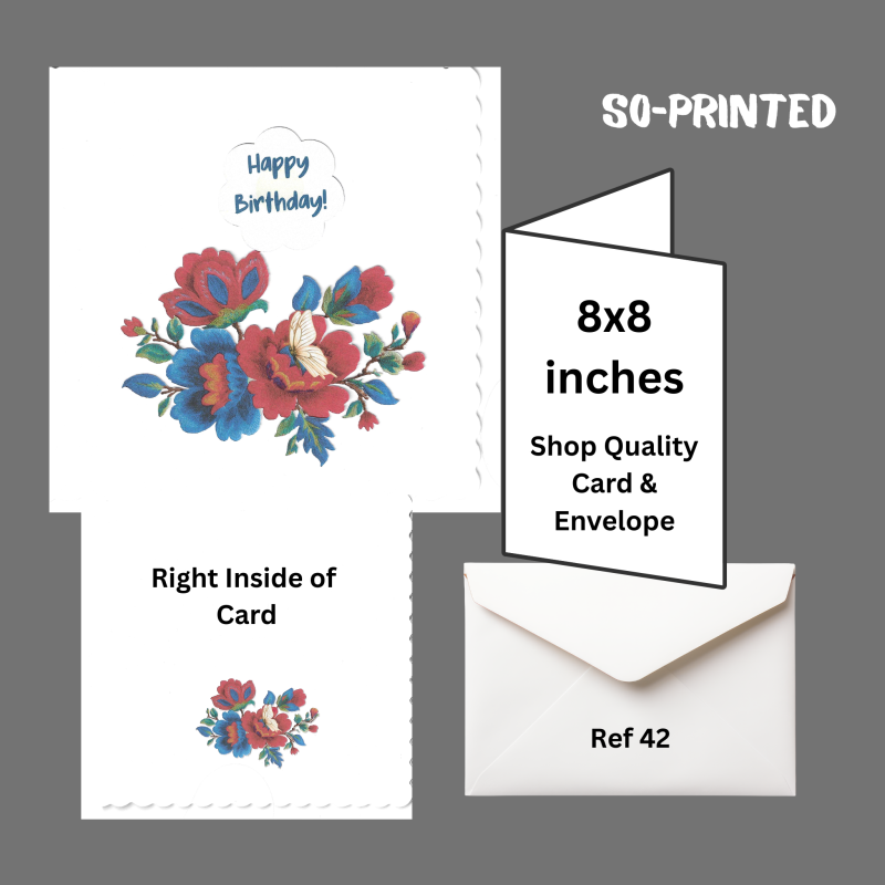 Handmade Birthday Card