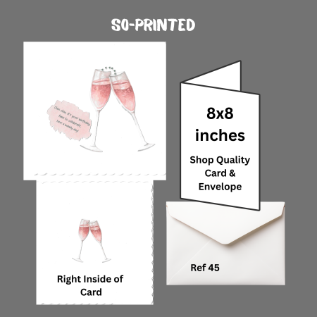 Handmade Birthday Card