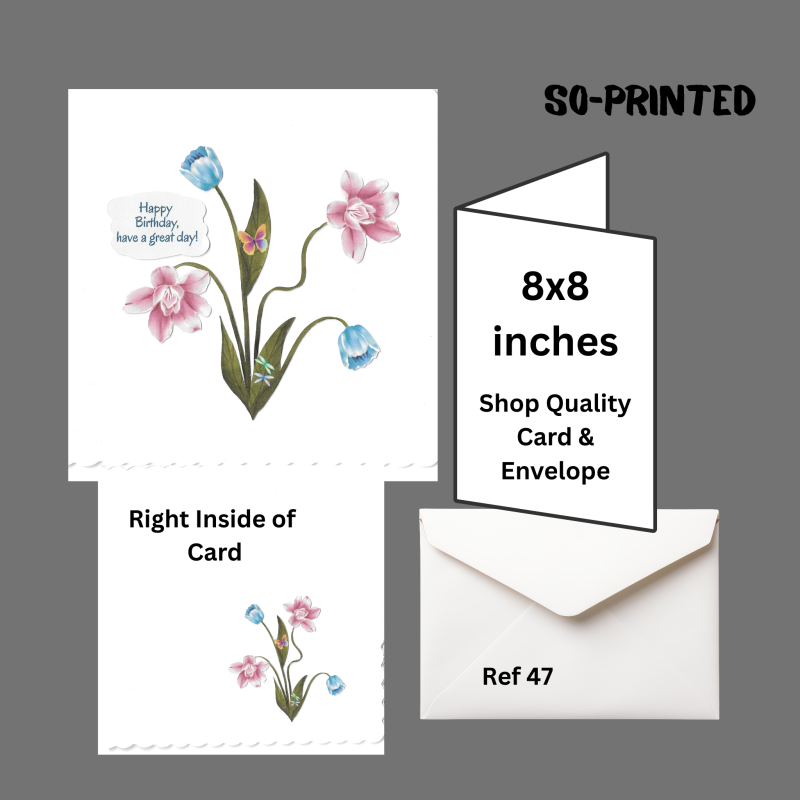 Handmade Birthday Card