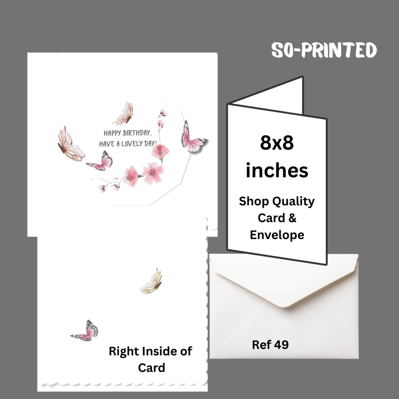 Handmade Birthday Card