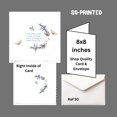 Handmade Birthday Card