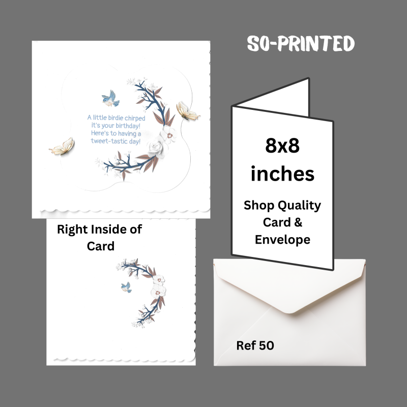 Handmade Birthday Card