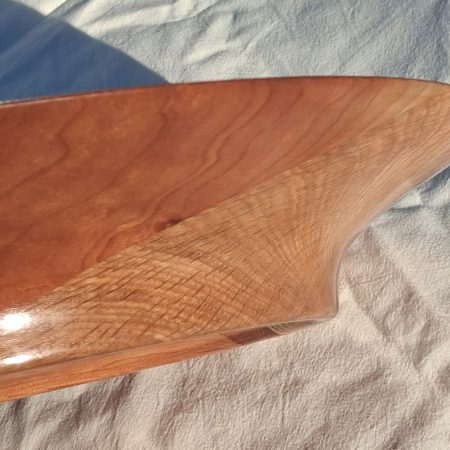 Jointed wood sculptured platter