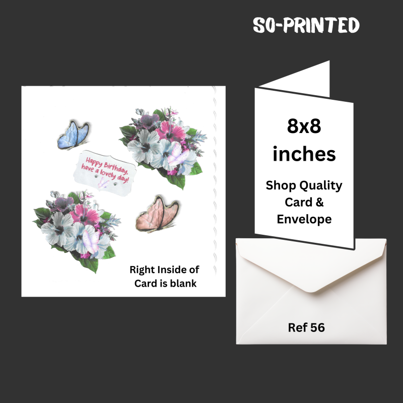 Handmade Birthday Card