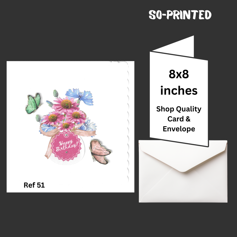 Handmade Birthday Card