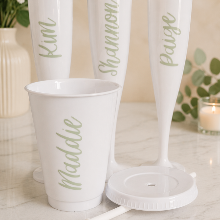 Personalised occassion glasses