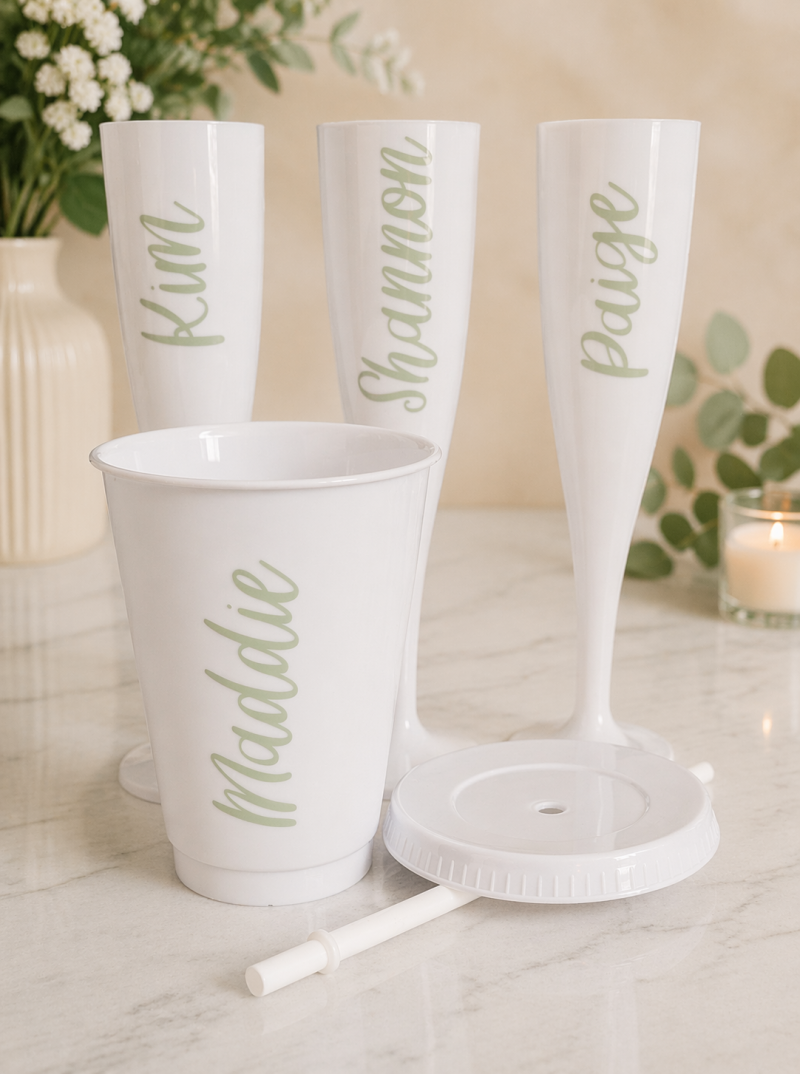 Personalised occassion glasses