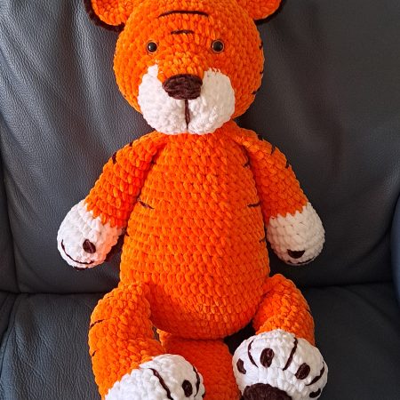 Crochet amigurumi animals