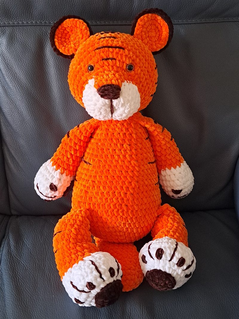 Crochet amigurumi animals
