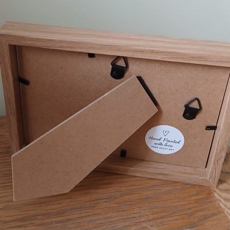 Coble Landing Slipway, Filey, orignal framed acrylic painting