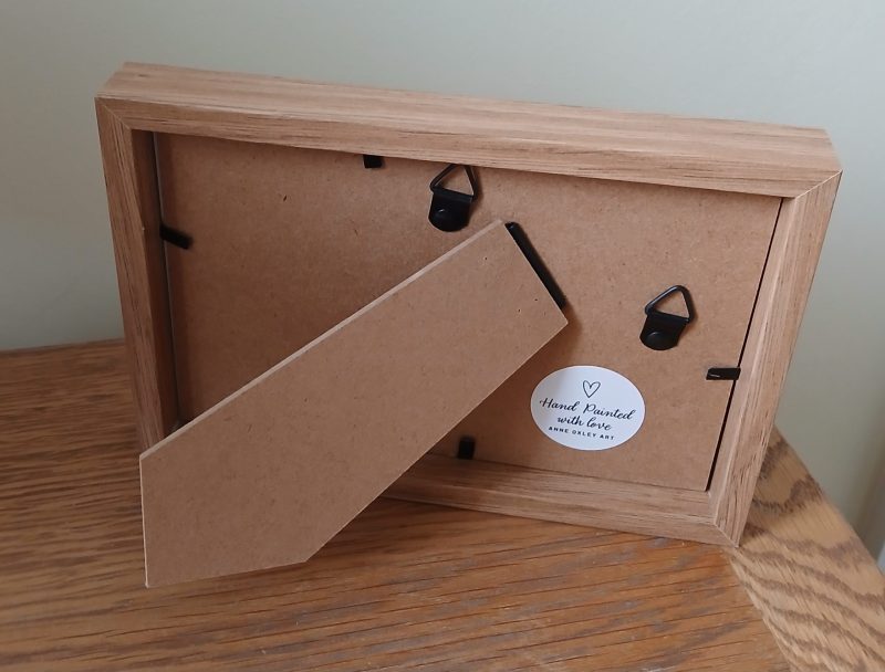 Coble Landing Slipway, Filey, orignal framed acrylic painting