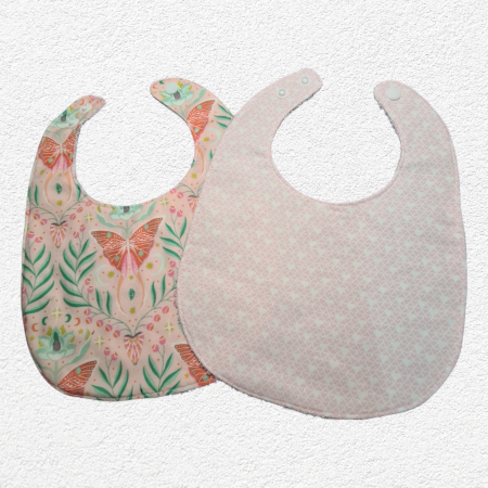 Baby Bib's - 0-3months