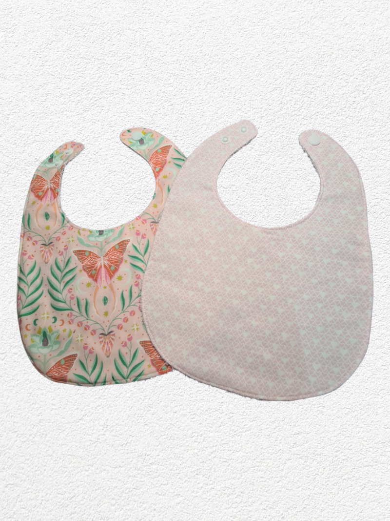 Baby Bib's - 0-3months