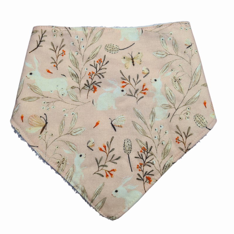 Baby Bandana Bib - 0-3mths