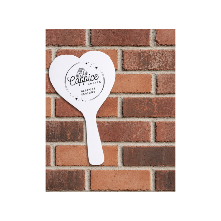 Heart Shaped acrylic Paddle