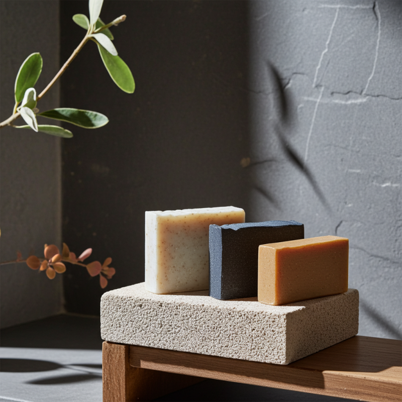 Detox 3 Soap Bundle – Natural, Moisturising Skincare