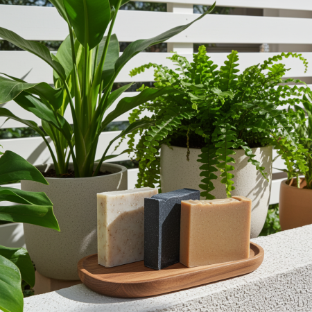 Detox 3 Soap Bundle – Natural, Moisturising Skincare