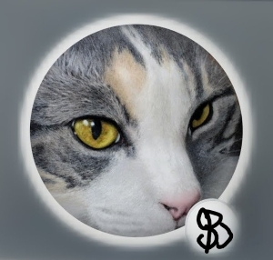 Custom Pet Portraits by Sharon