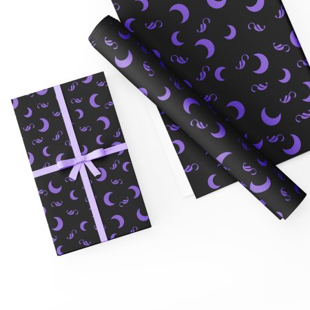 Moon Design Gift Wrap