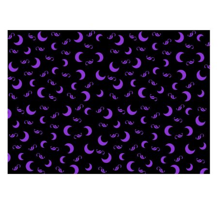 Moon Design Gift Wrap