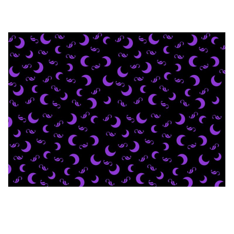 Moon Design Gift Wrap