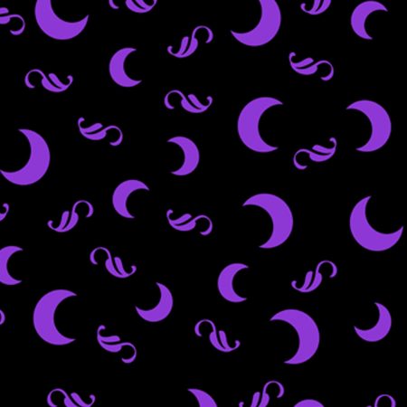 Moon Design Gift Wrap