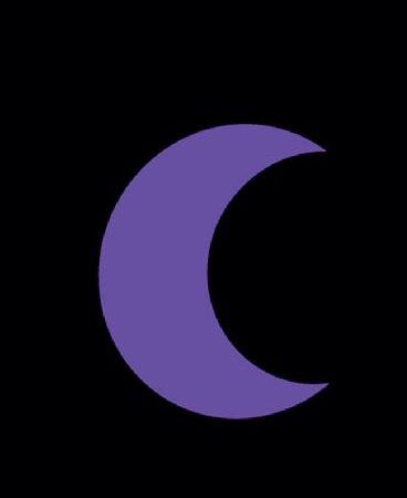 Moon Design Gift Wrap