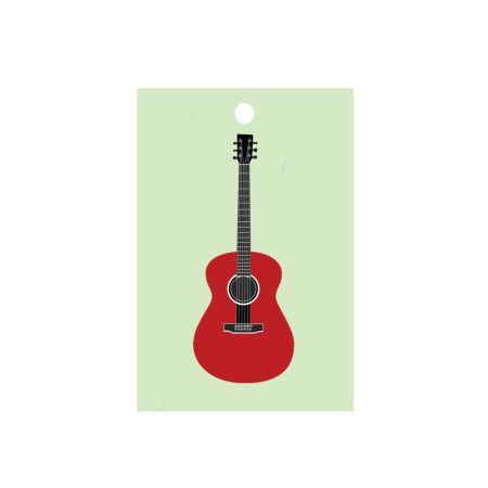 Guitar Design Gift Wrap