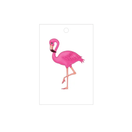 Pink Flamingos Design Gift Wrap