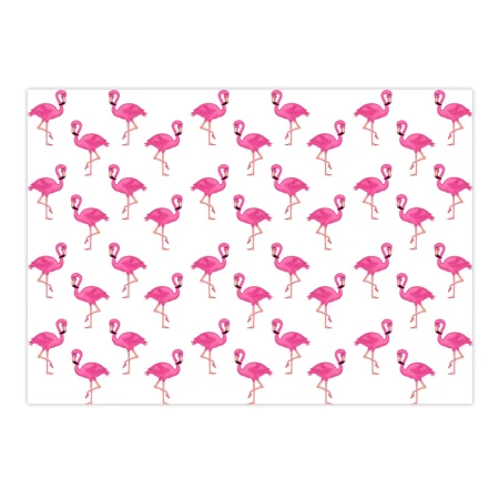 Pink Flamingos Design Gift Wrap