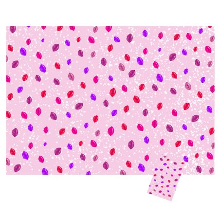 Lip Design Gift Wrap
