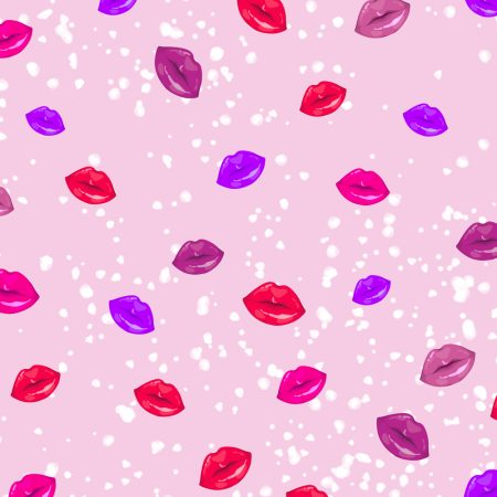 Lip Design Gift Wrap