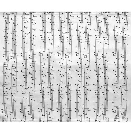 Cotton Music Design Tea Towel