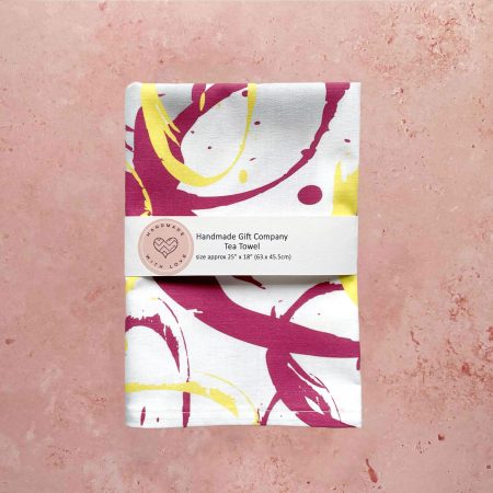 Abstract Design Tea Towel