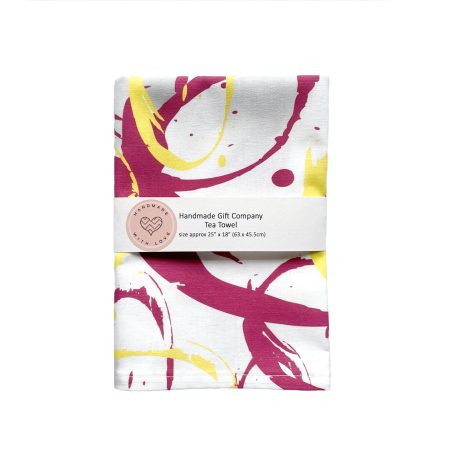 Abstract Design Tea Towel